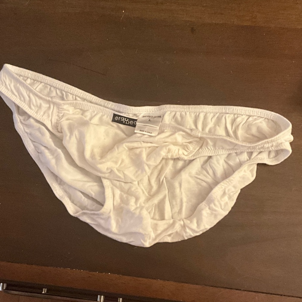 White Men's Briefs